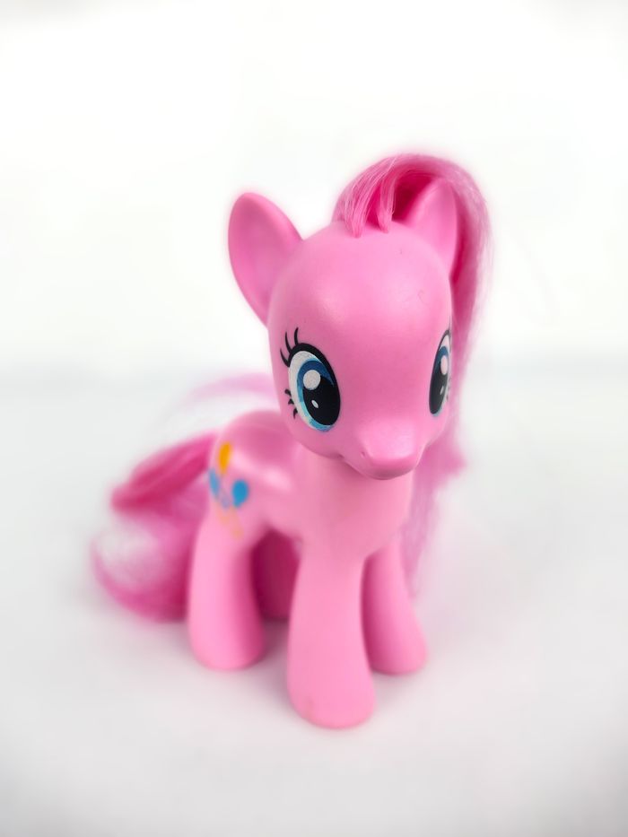 Figurine Pinkie Pie My Little Pony - Cutie Mark Magic - Avec Ruban - photo numéro 8