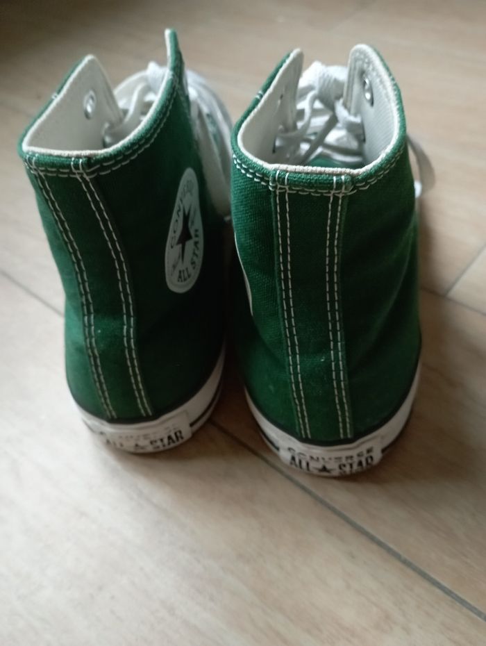 Converse vert foncé 38 - photo numéro 8