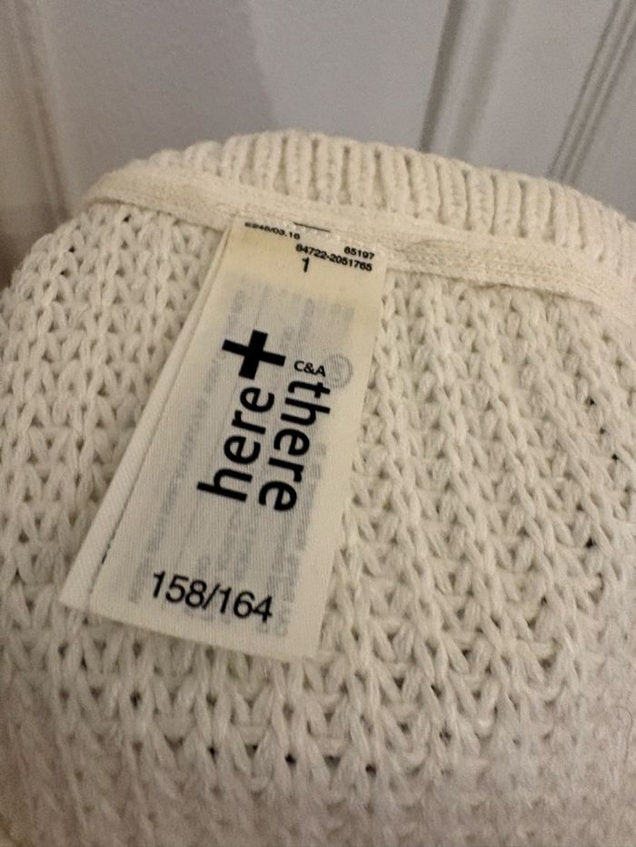 Pull large tricolore - photo numéro 4