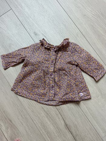 Blouse/chemise fleurie