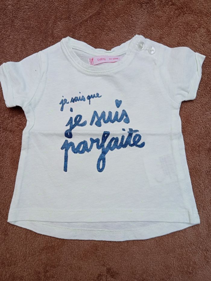 Tee-shirt bébé