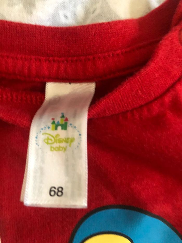 Tee shirt Mickey comme neuf ’6 mois - photo numéro 3