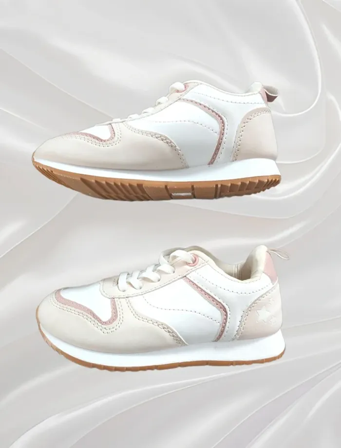 Baskets à lacets élastiques pointure 29 - photo numéro 4