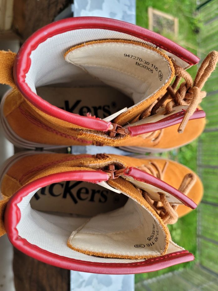 bottine kickers t39  (35e) - photo numéro 6