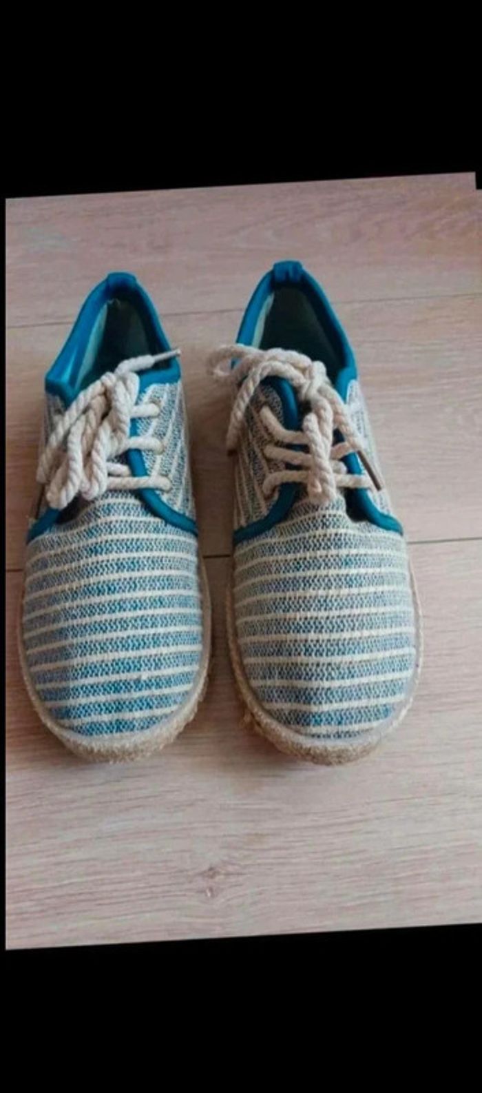 Chaussures espadrille 34