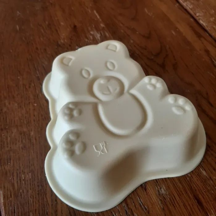 Moule en silicone pâtisserie forme ourson - photo numéro 4