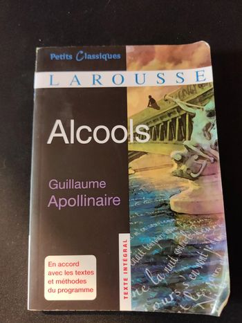 Alcools Guillaume Apollinaire
