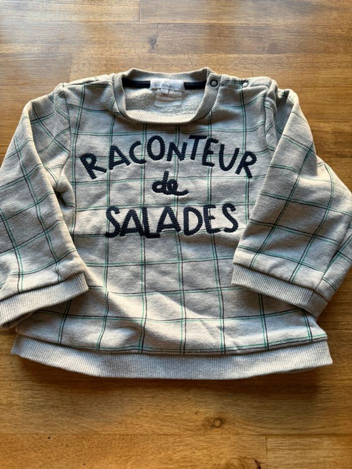 Pull 4 ans