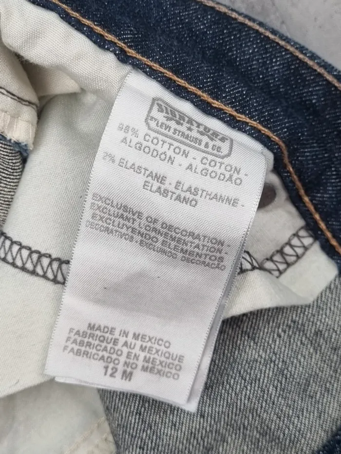 Jean Levi’s Signature Mid Rise Bootcut – Taille 44 Femme (Neuf avec étiquette) - photo numéro 12