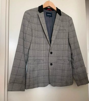 Veste Bonobo homme taille M prince de Galles