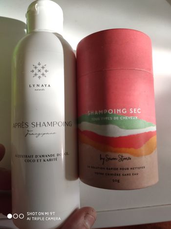 Soin shampooing cheveux