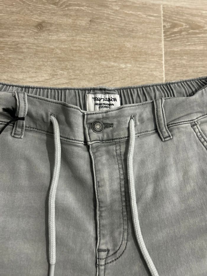 Short Teddy Smith S-Dooby chino gris 31US 39FR (M) - photo numéro 2
