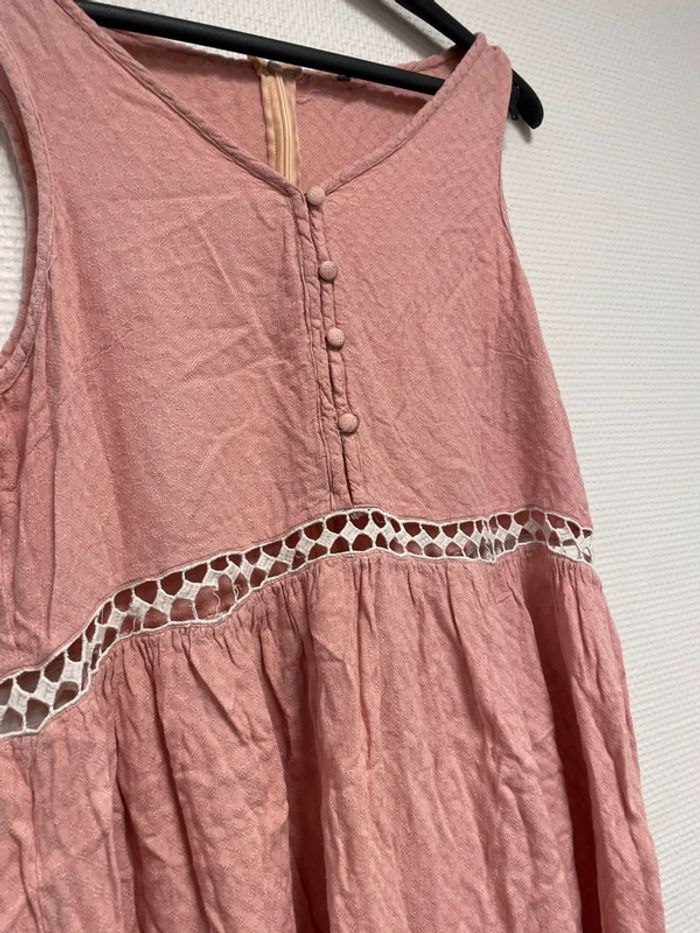 robe rose femme - photo numéro 3