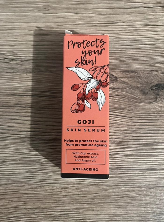 Sérum anti âge Goji Argan Acide hyaluronique
