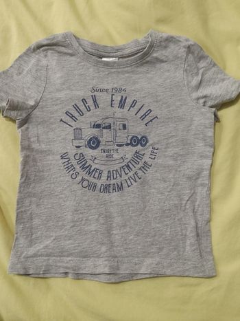 Tee shirt 24 mois/ 92 cms