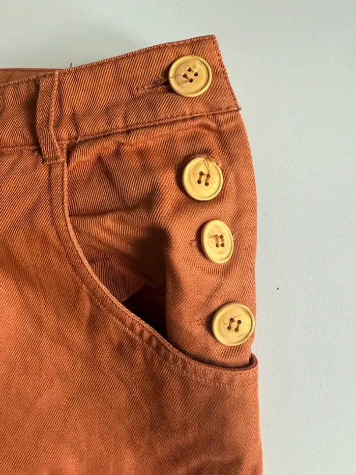 Pantalon droit en très bon état taille 36 promod - photo numéro 7
