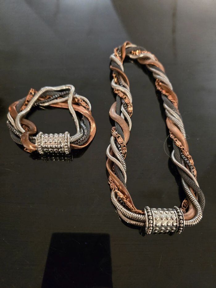 Parure de bijoux vintage