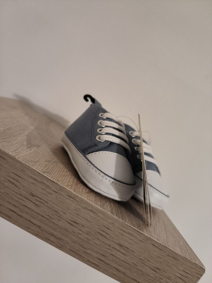 Baskets en toile - photo numéro 2