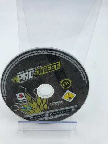 Jeu vidéo Need for speed pro Street sur console PlayStation 3