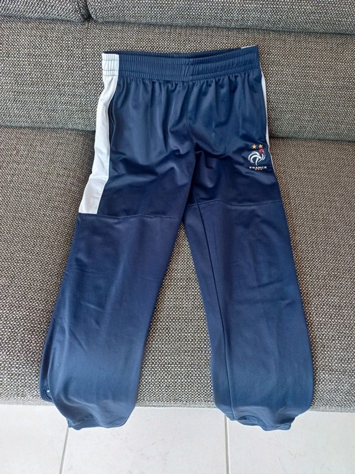 Pantalon survêtement fff équipe de France 12 ana