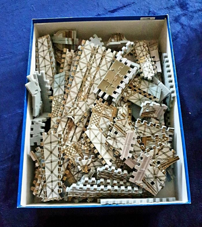 Puzzle Tour Eiffel 3D - photo numéro 6