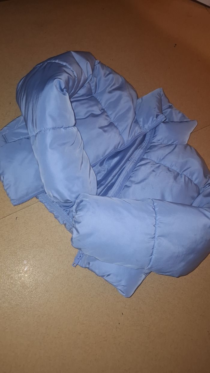 Lot 2 doudoune fille taille 12 ans - photo numéro 3