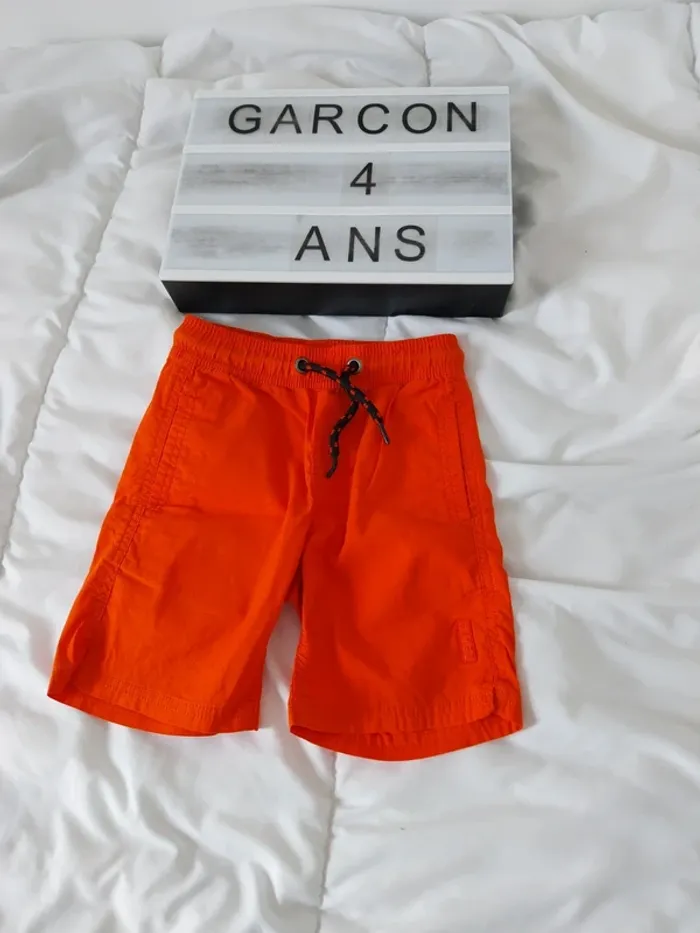 Short garçon 4 ans Kiabi