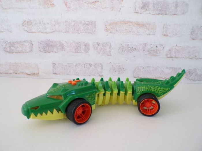 Voiture mutante crocodile - Hotwheels - Hot Wheels (J3)