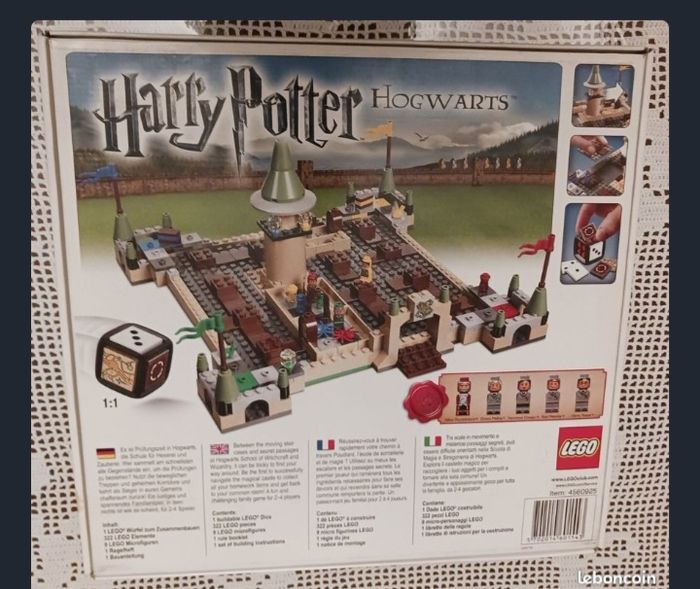 Jeu Lego Harry Potter Hogwarts Poudlard - photo numéro 2