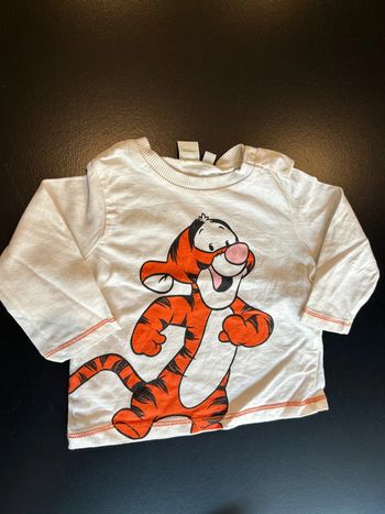 Teeshirt manche longue tigrou