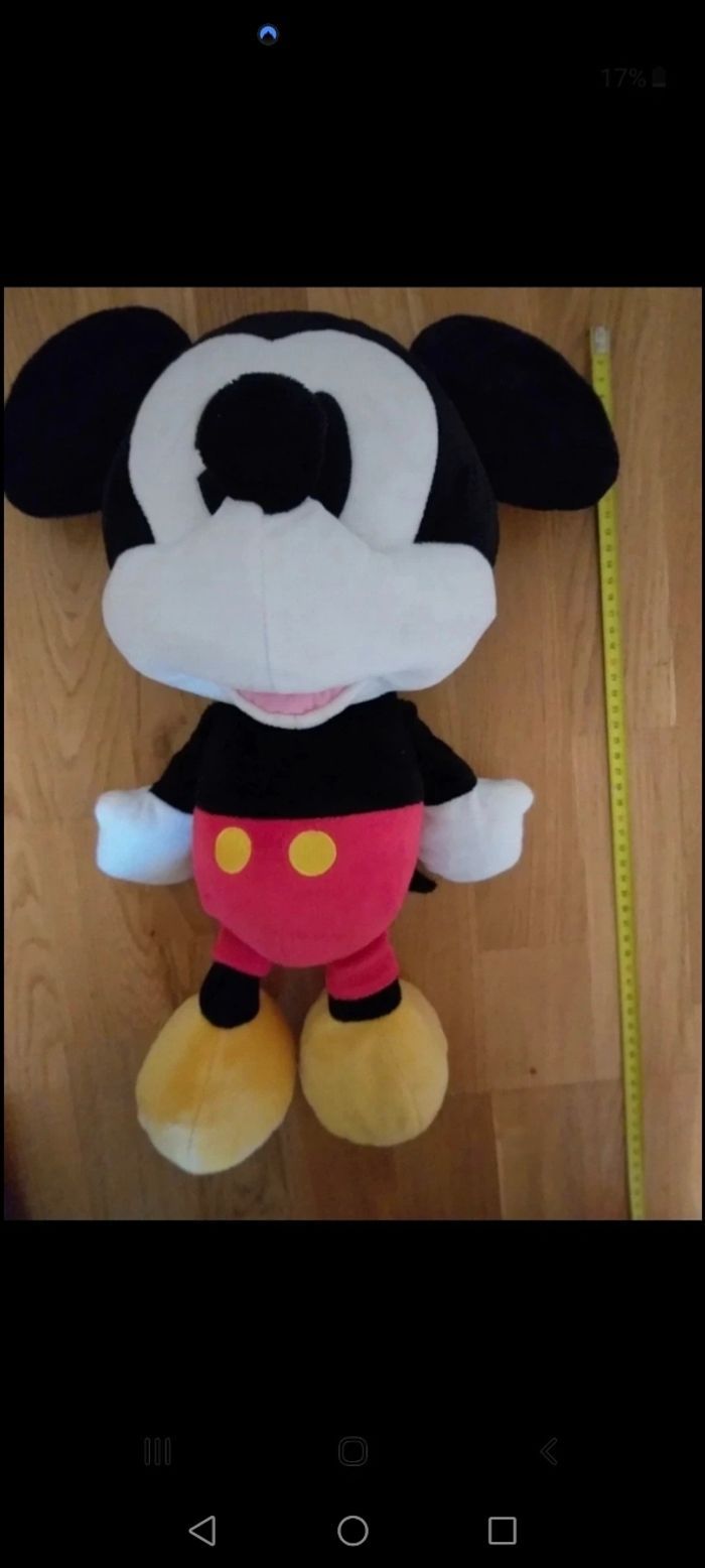 Mickey 48 cm - photo numéro 2