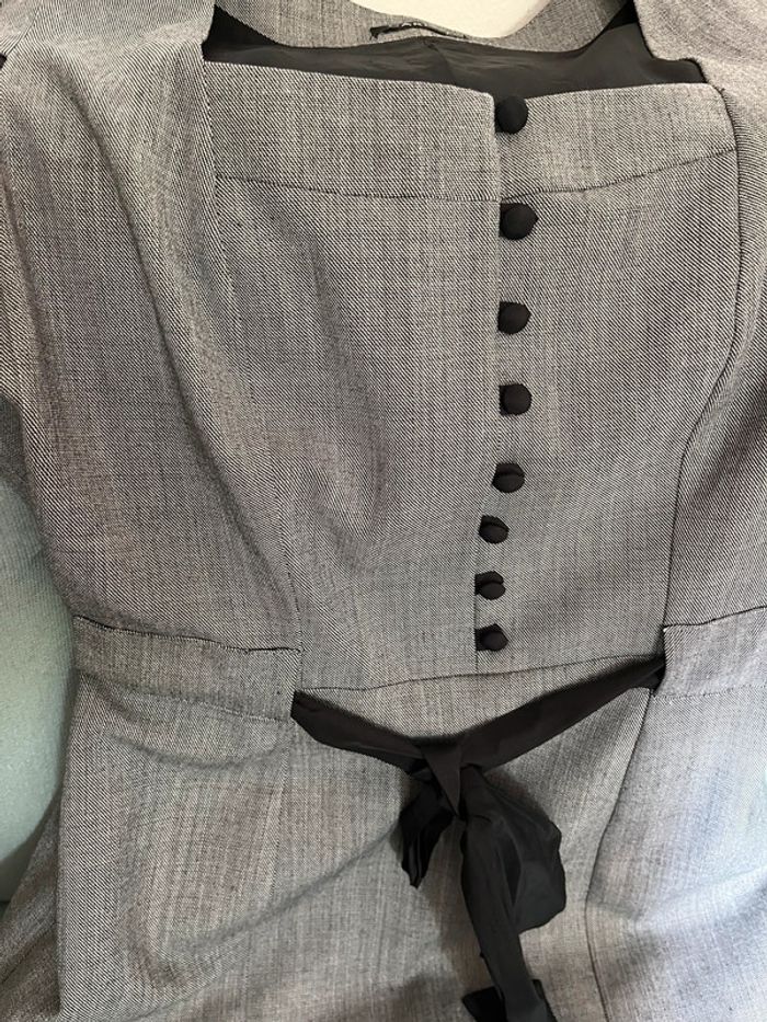 Robe d’été Grise Caroll - photo numéro 10