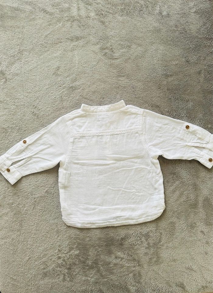 Chemise légère col mao neuve - 6 mois - Kiabi - photo numéro 2