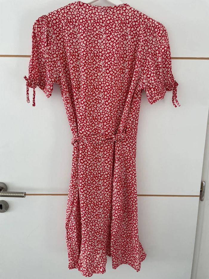 Robe rouge fleurie 34 Pimkie - photo numéro 5