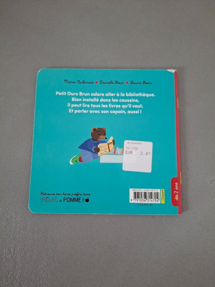 Lot de 6 livres Petit Ours Brun 🐻 - photo numéro 3