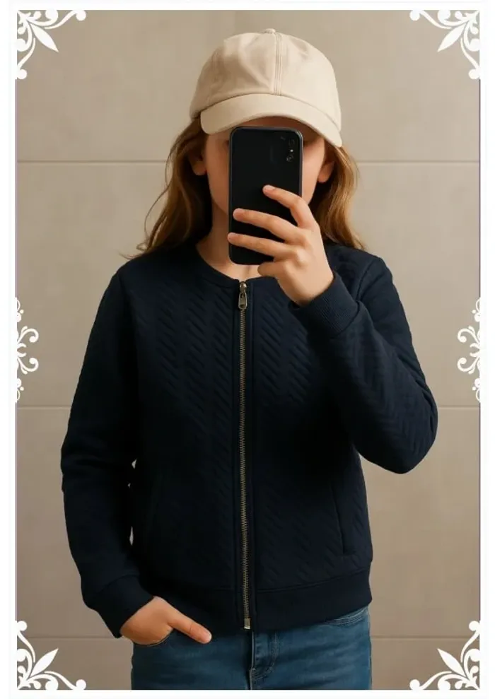Gilet enfant fille taille 12 ans okaidi - photo numéro 2