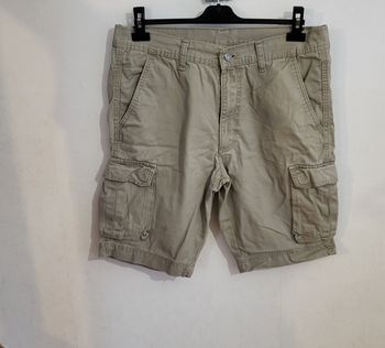 Short cargo homme