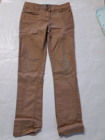 Pantalon toile fille