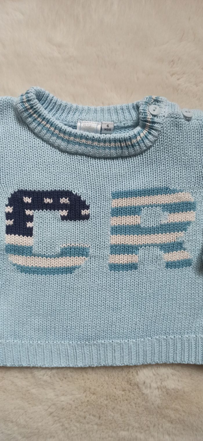 Pull hiver taille 6 mois - photo numéro 2