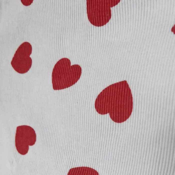 💖 T-shirt à cœurs rouges KIABI 💖 - photo numéro 4