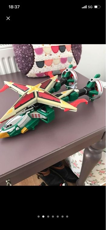 Robot power rangers 2003 ninja storm megazord tenkuji...