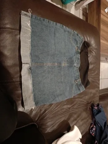 Jupe grossesse jean 38 kimadi