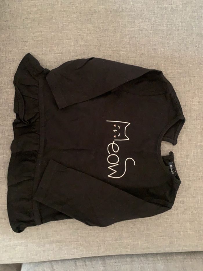 Lot de T-Shirts Fille 12 mois - photo numéro 3