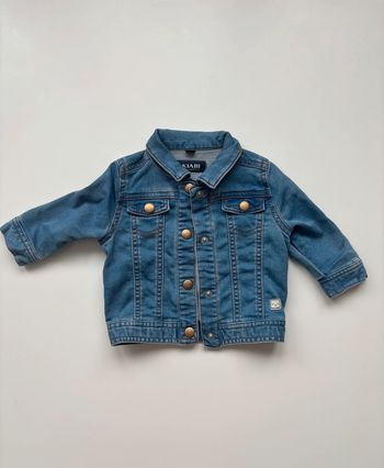 Veste jeans 6mois Kiabi