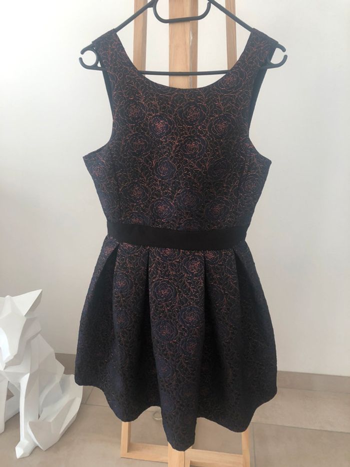 Magnifique robe patineuse