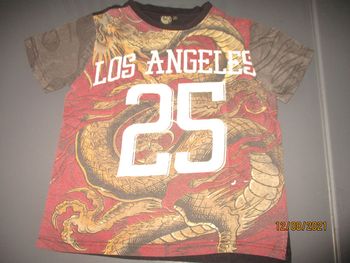 ts manches courtes 10 ans