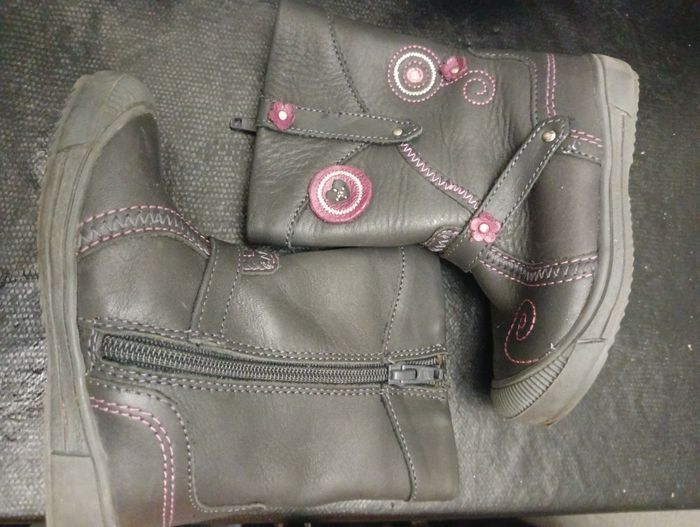 Bottines taille 22 - photo numéro 3