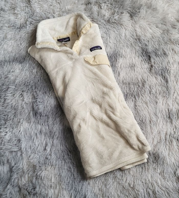 ❄️🤍 Patagonia Snap-T Synchilla – Taille XS Femme 🤍❄️ - photo numéro 5