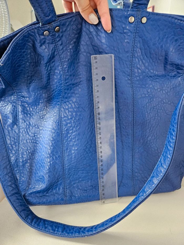 Sac bleu électrique - photo numéro 3