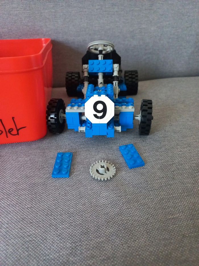 Lego.vintage N°854 Go-kart